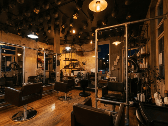 Salon de coiffure en Algérie