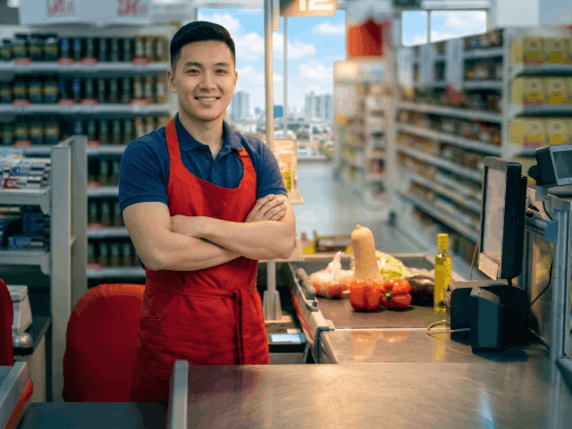 Supérette et grande surface en Algérie
